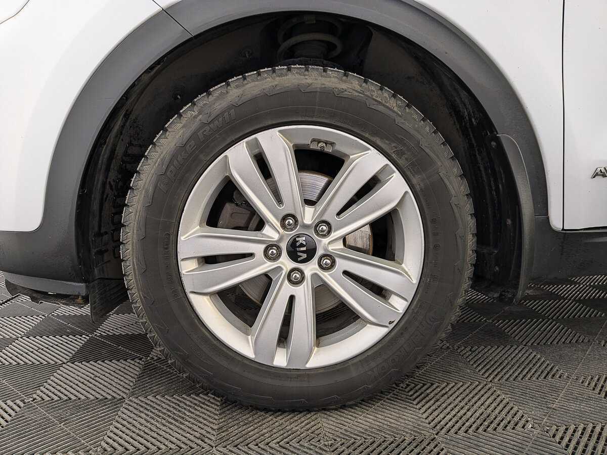 Б/У Киа Спортейдж 2018 года. Фото: #11