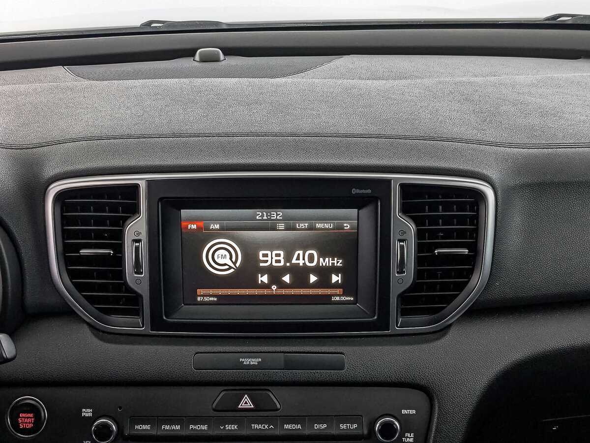 Б/У Киа Спортейдж 2018 года. Фото: #16