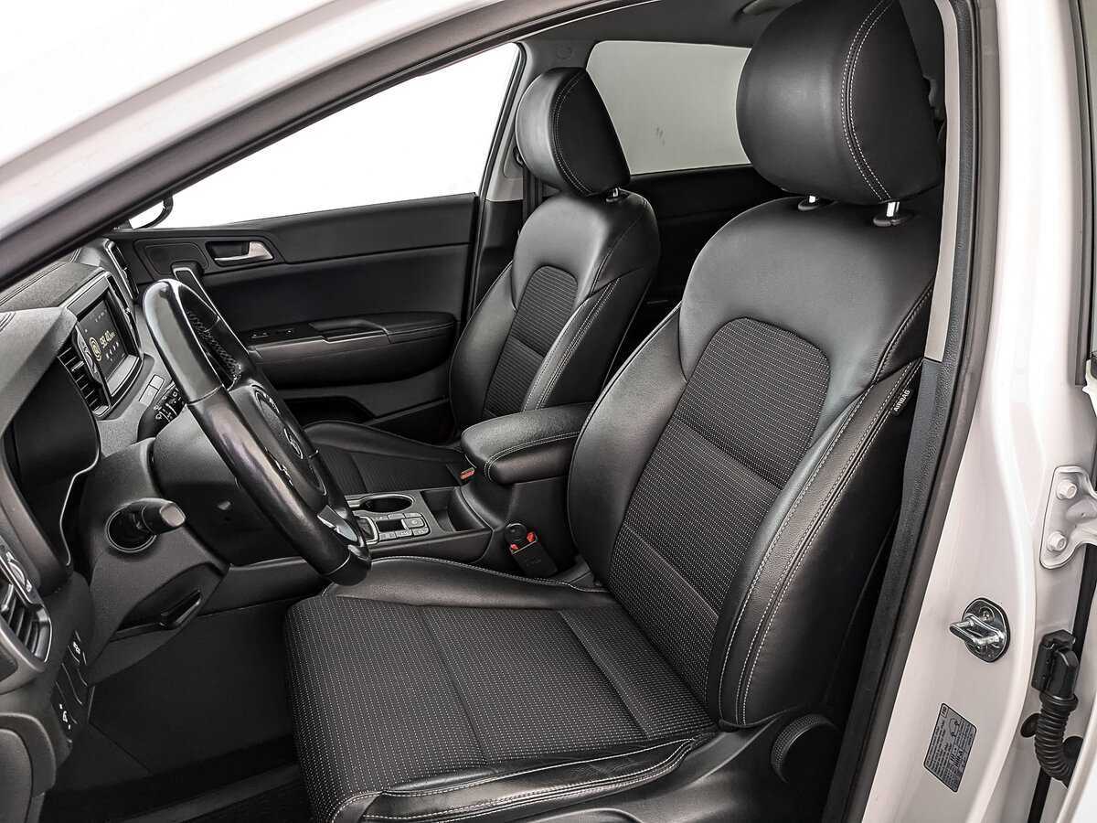 Б/У Киа Спортейдж 2018 года. Фото: #19