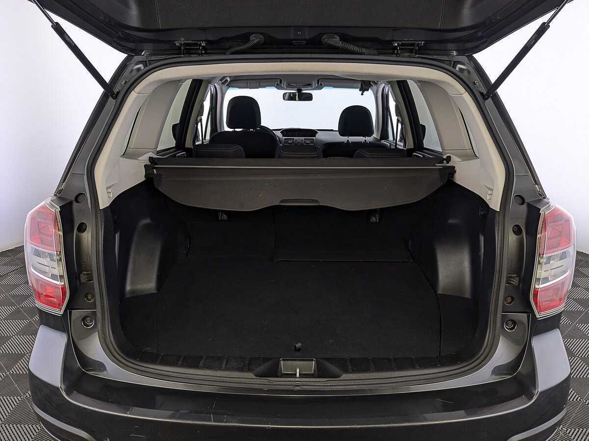 Subaru Forester 2013 года с пробегом. Фото: #9