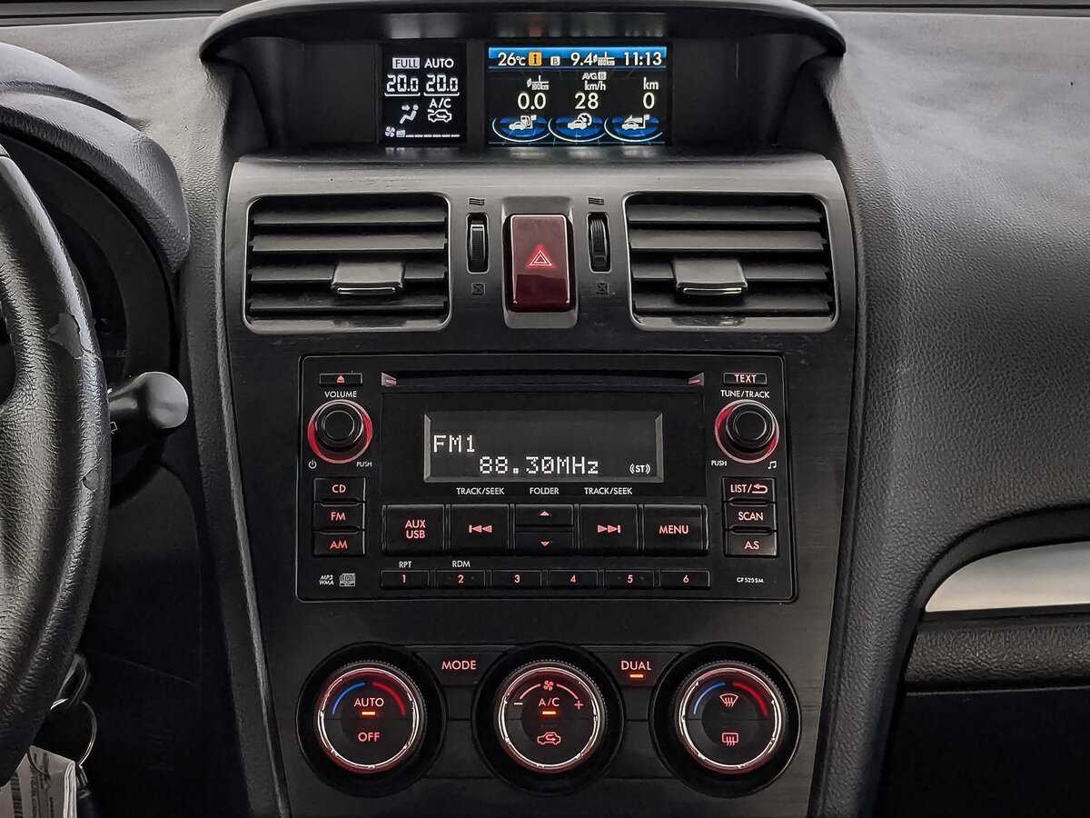 Subaru Forester 2013 года с пробегом. Фото: #14