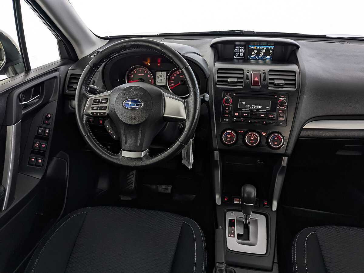 Subaru Forester 2013 года с пробегом. Фото: #24