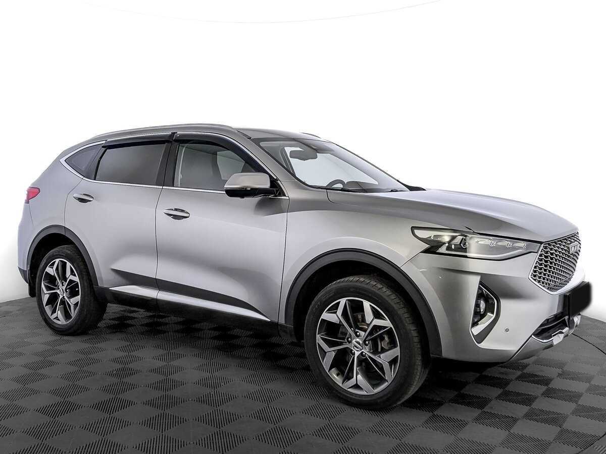 Б/У Хавал Ф7 2021 года. Фото: #2