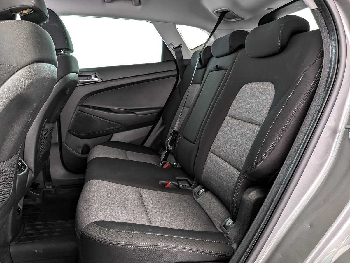 Б/У Хендай Туксон 2020 года. Фото: #17