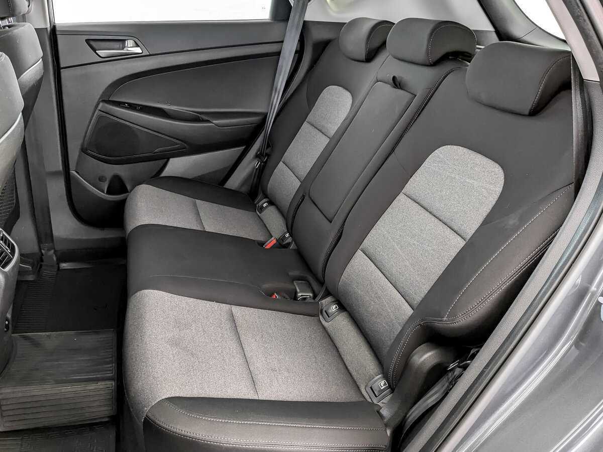 Б/У Хендай Туксон 2019 года. Фото: #11