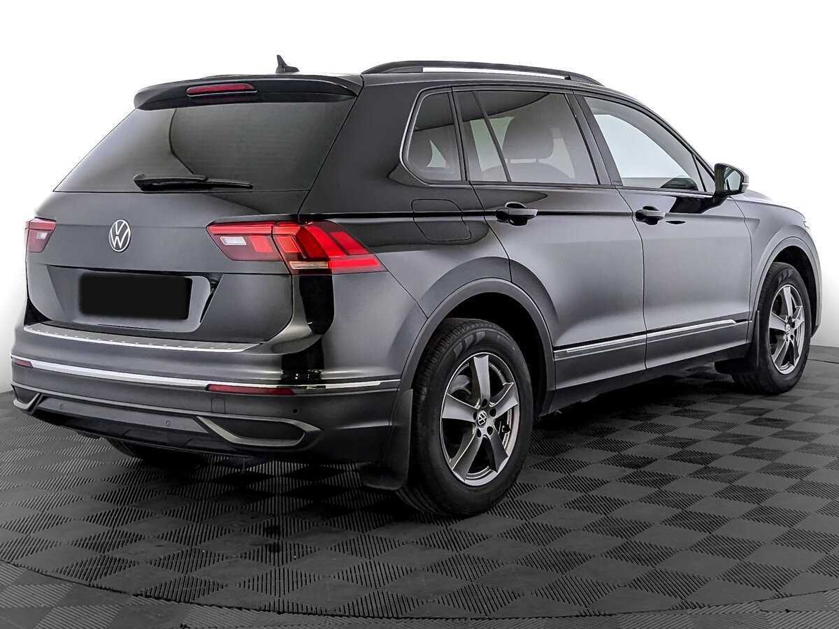 Volkswagen Tiguan 2021 года с пробегом. Фото: #4