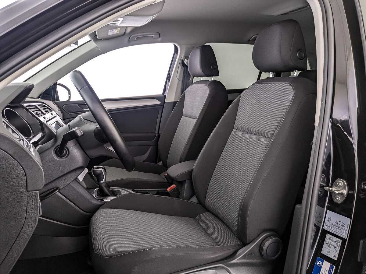 Volkswagen Tiguan 2021 года с пробегом. Фото: #19