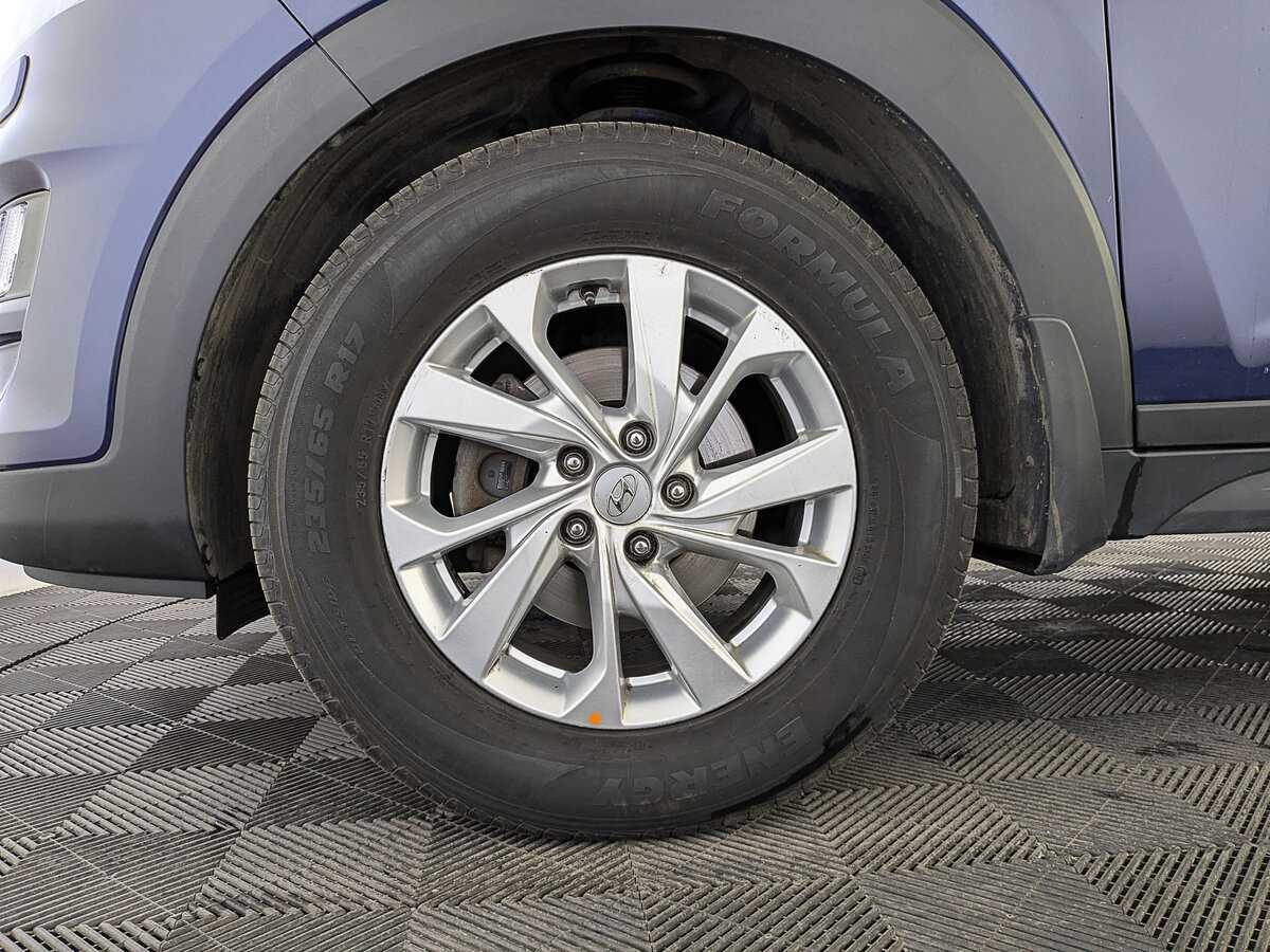 Б/У Хендай Туксон 2020 года. Фото: #11