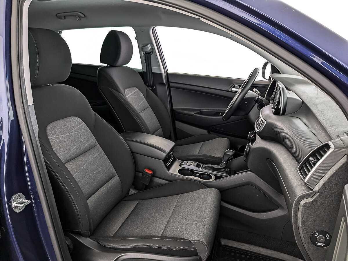 Б/У Хендай Туксон 2020 года. Фото: #23