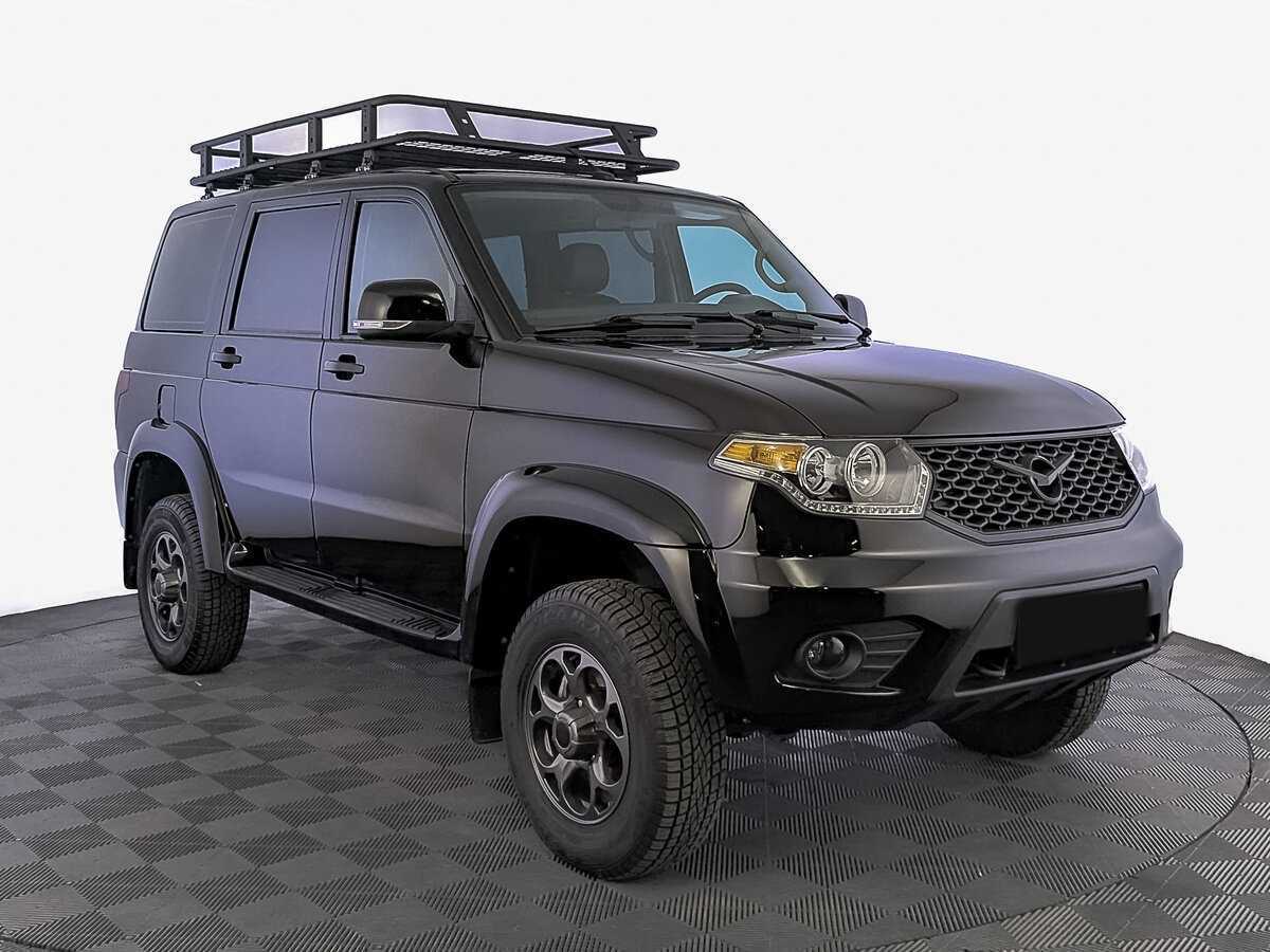 Б/У УАЗ Патриот 2024 года. Фото: #2