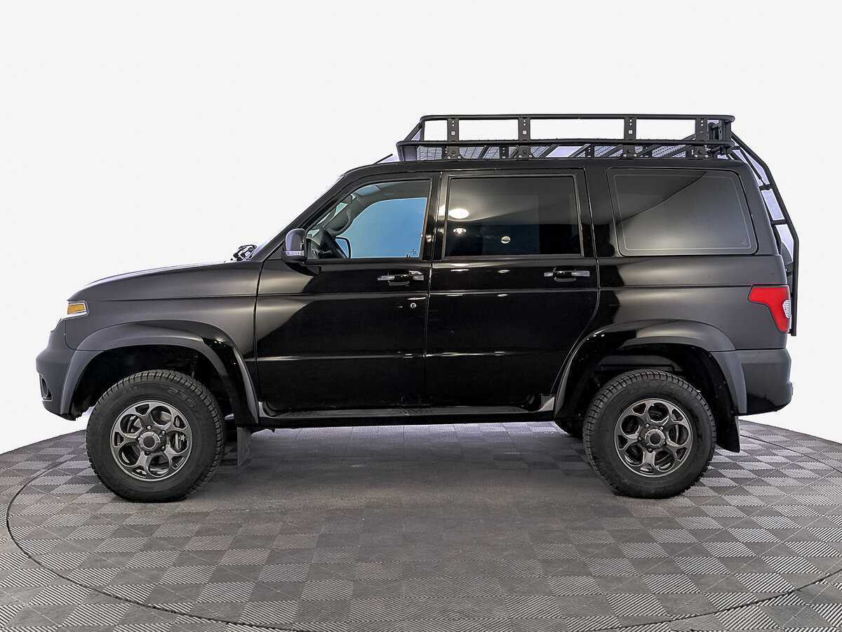 Б/У УАЗ Патриот 2024 года. Фото: #7