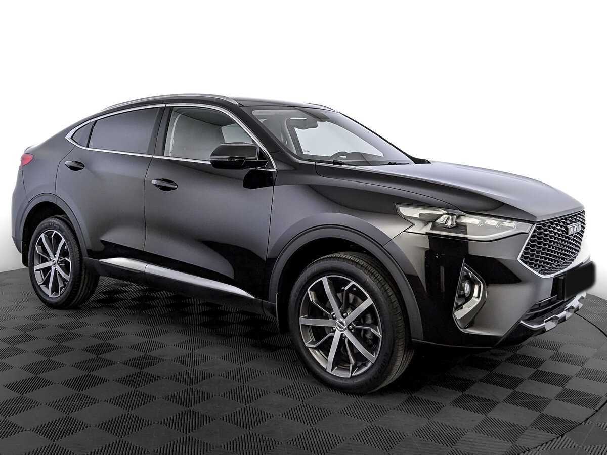 Б/У Хавал Ф7-икс 2022 года. Фото: #2