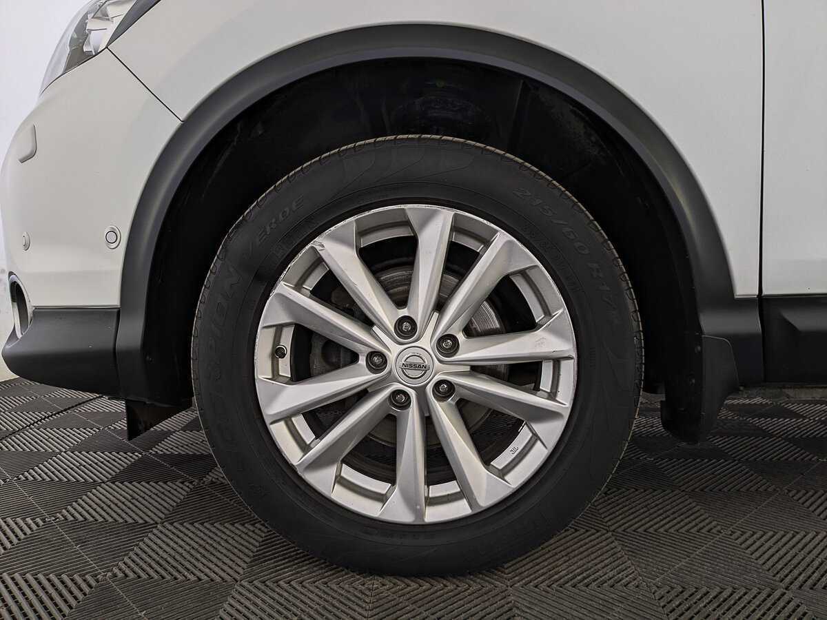 Б/У Ниссан Кашкай 2018 года. Фото: #10