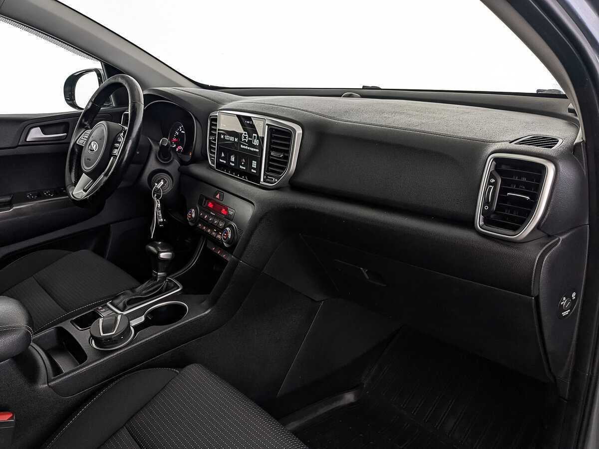 Б/У Киа Спортейдж 2019 года. Фото: #10