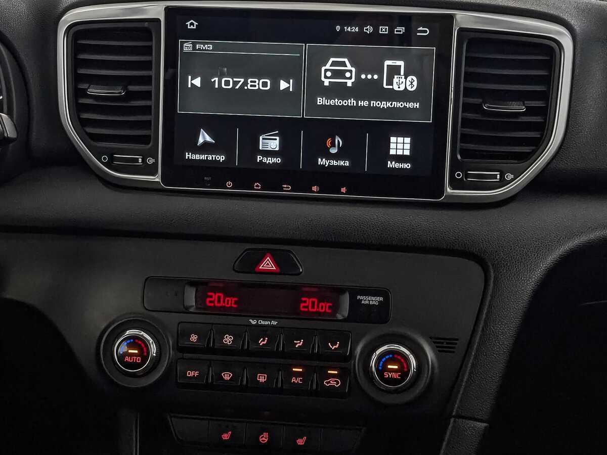 Б/У Киа Спортейдж 2019 года. Фото: #14