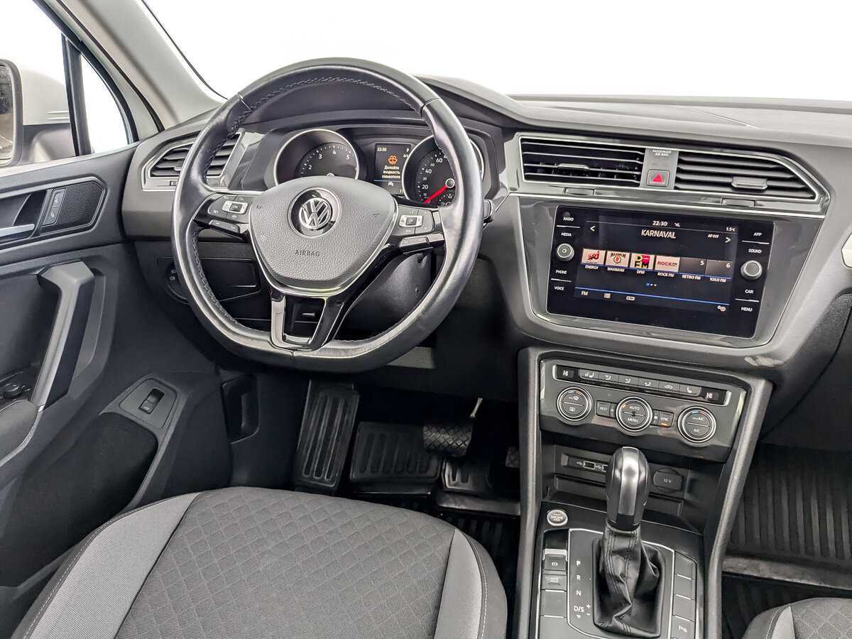 Volkswagen Tiguan 2020 года с пробегом. Фото: #26