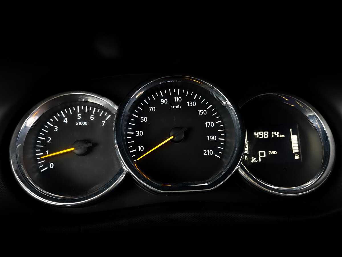 Б/У Рено Дастер 2019 года. Фото: #12