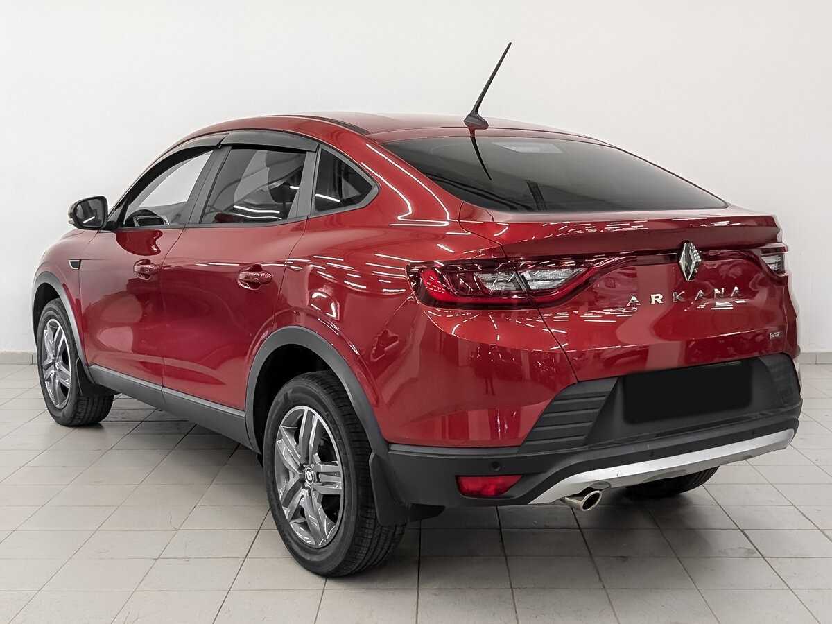 Б/У Рено Аркана 2020 года. Фото: #6