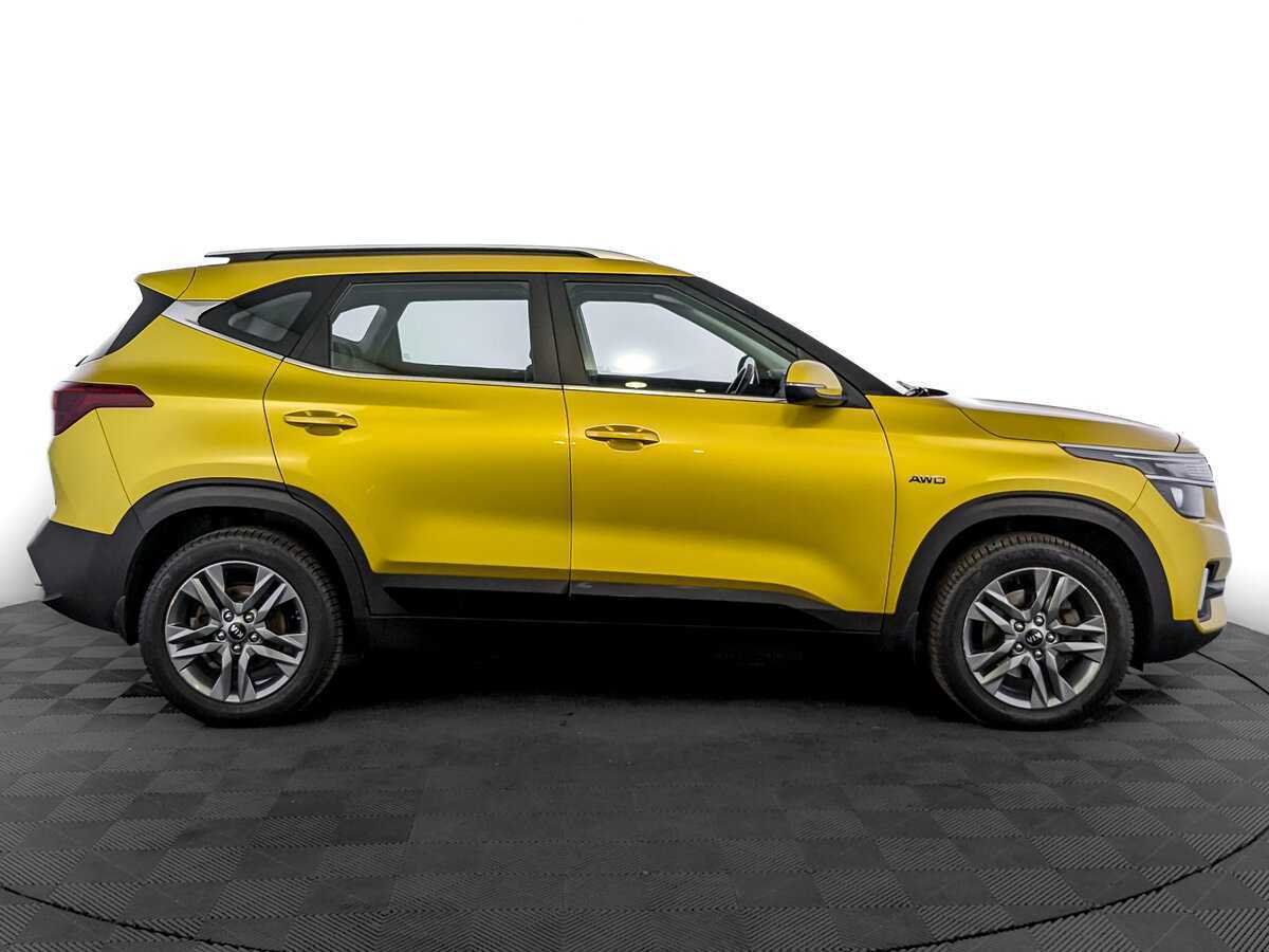 Б/У Киа Сельтос 2020 года. Фото: #3