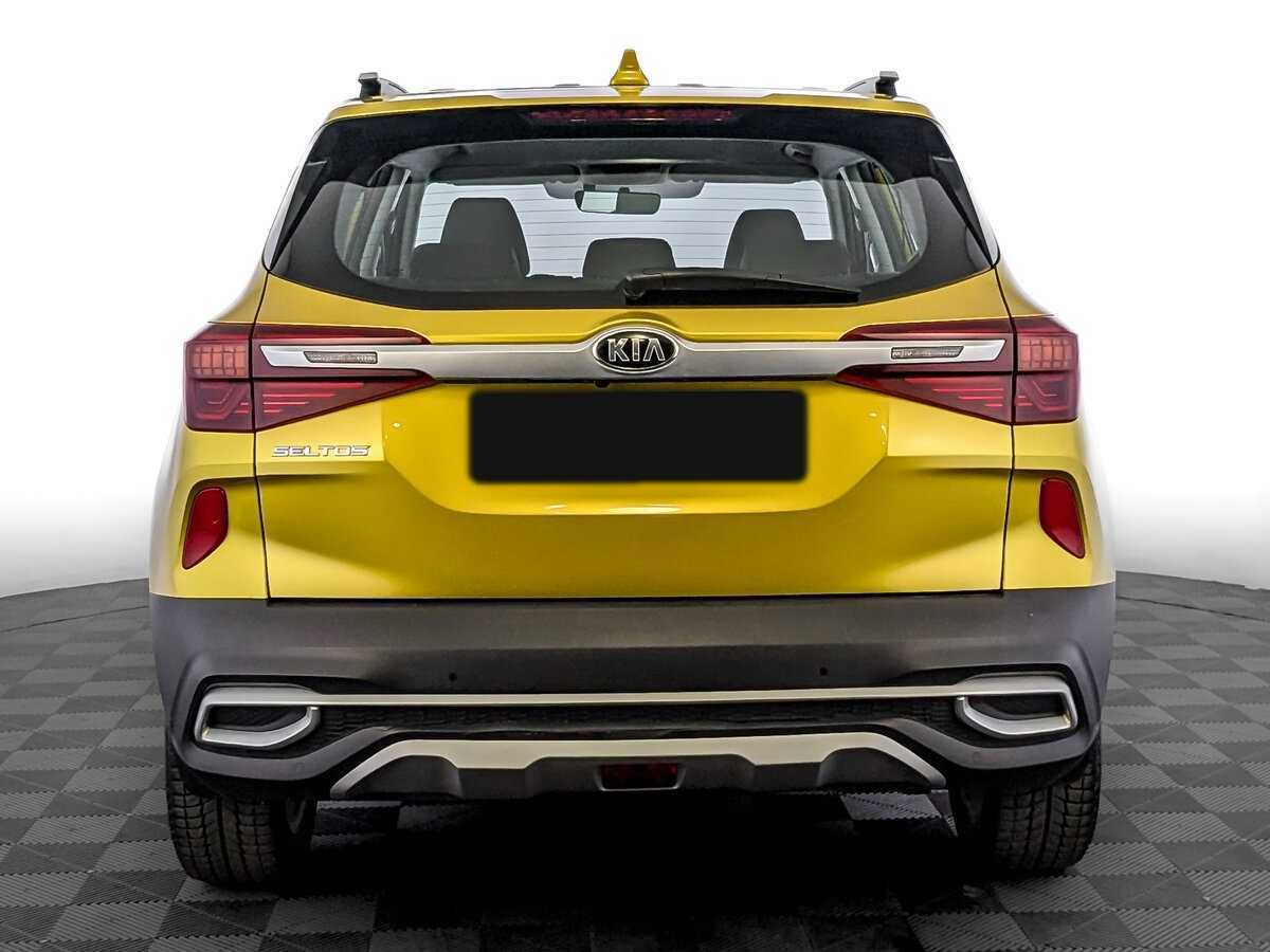 Б/У Киа Сельтос 2020 года. Фото: #5