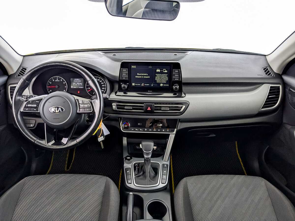 Б/У Киа Сельтос 2020 года. Фото: #13