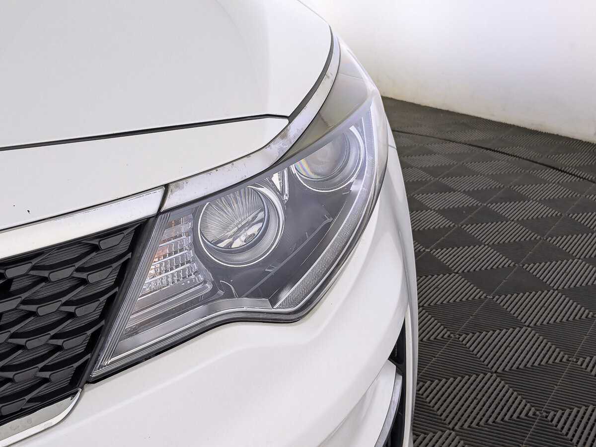 Б/У Киа Оптима 2017 года. Фото: #10