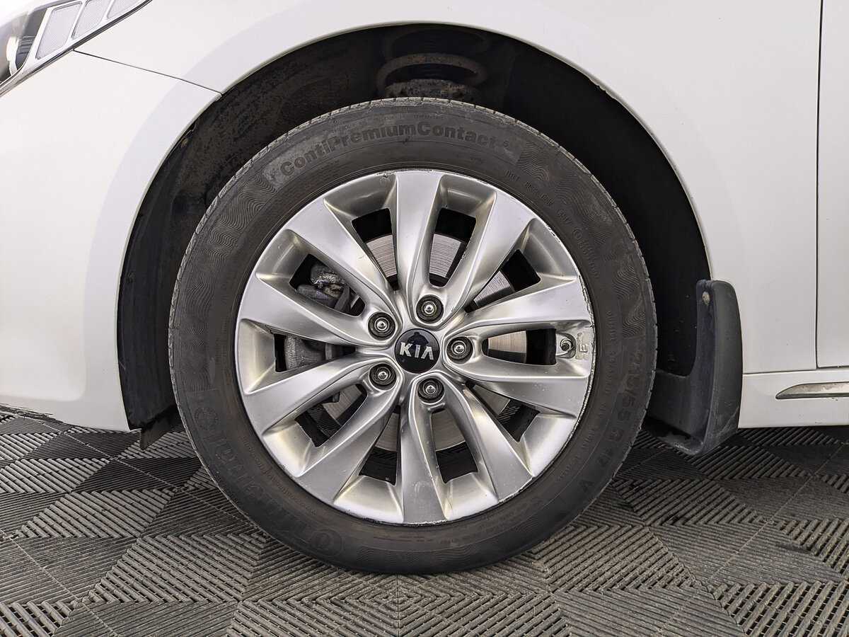 Б/У Киа Оптима 2017 года. Фото: #11