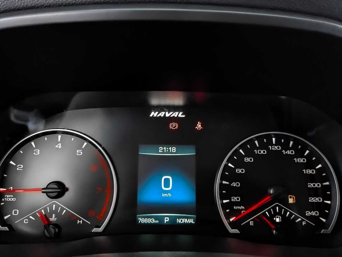 Б/У Хавал Ф7-икс 2022 года. Фото: #12