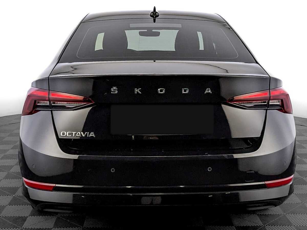 Б/У Шкода Октавия 2021 года. Фото: #5