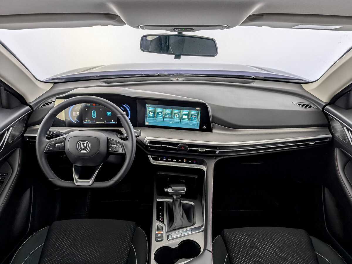 Changan CS35 Plus 2022 года с пробегом. Фото: #13