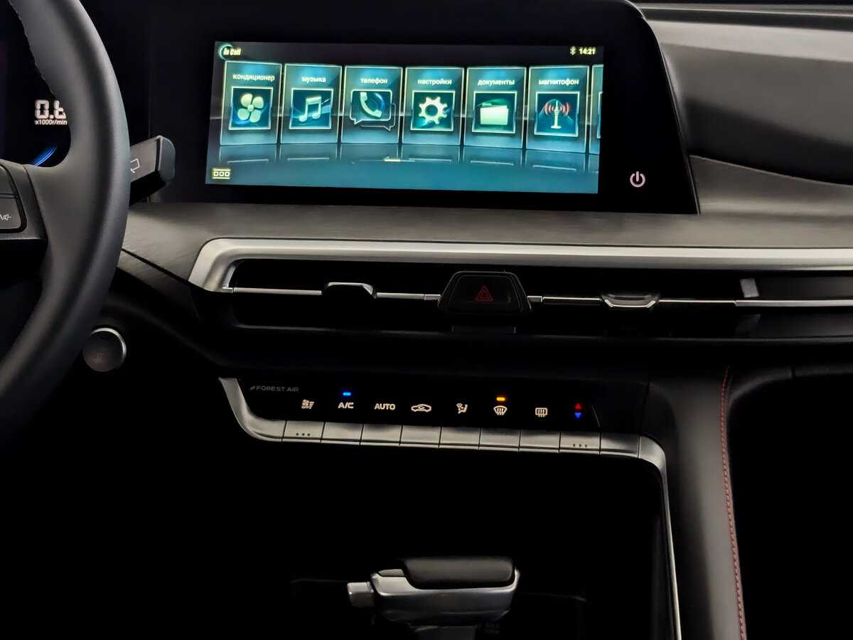 Changan CS35 Plus 2022 года с пробегом. Фото: #14