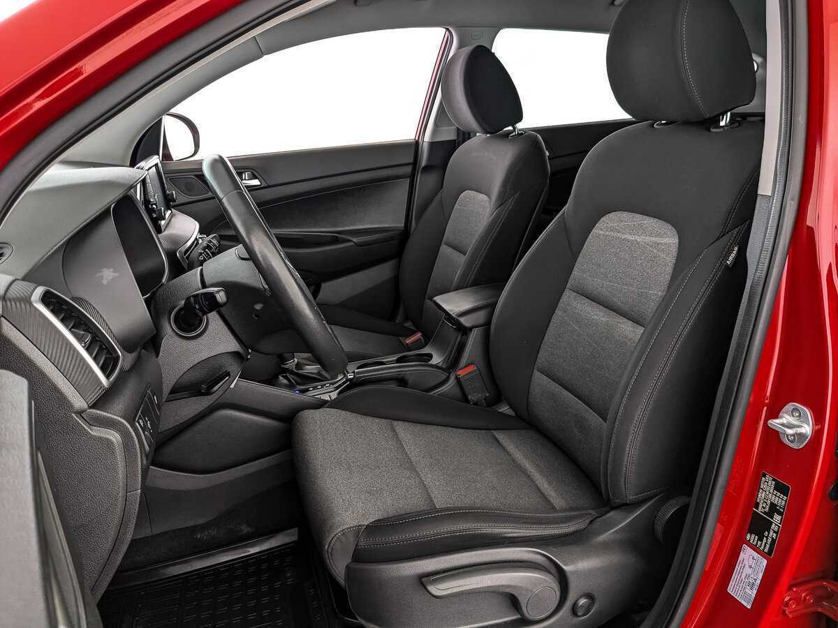 Б/У Хендай Туксон 2019 года. Фото: #19