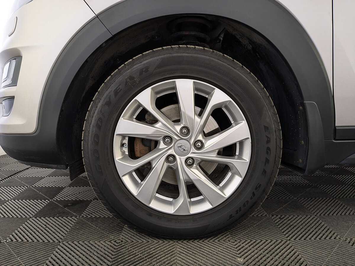 Б/У Хендай Туксон 2019 года. Фото: #11