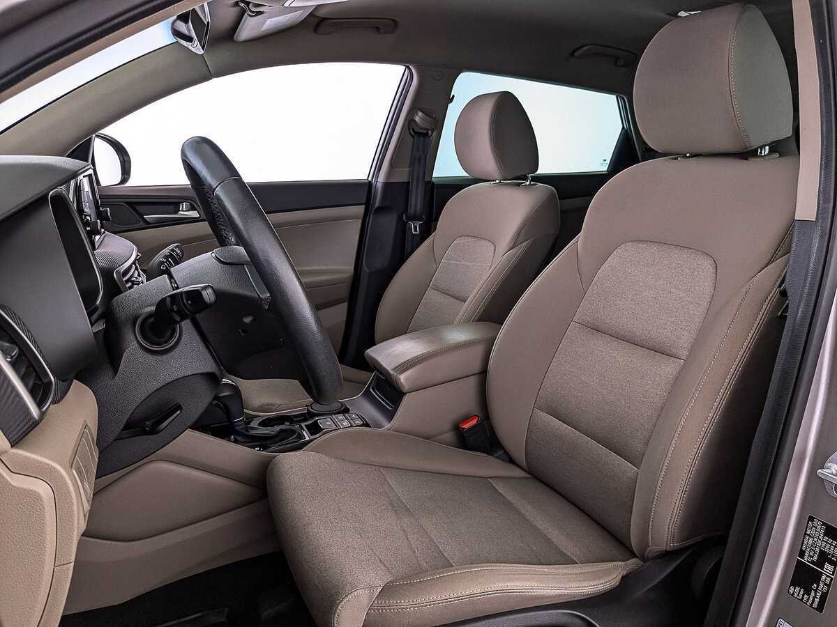 Б/У Хендай Туксон 2019 года. Фото: #19