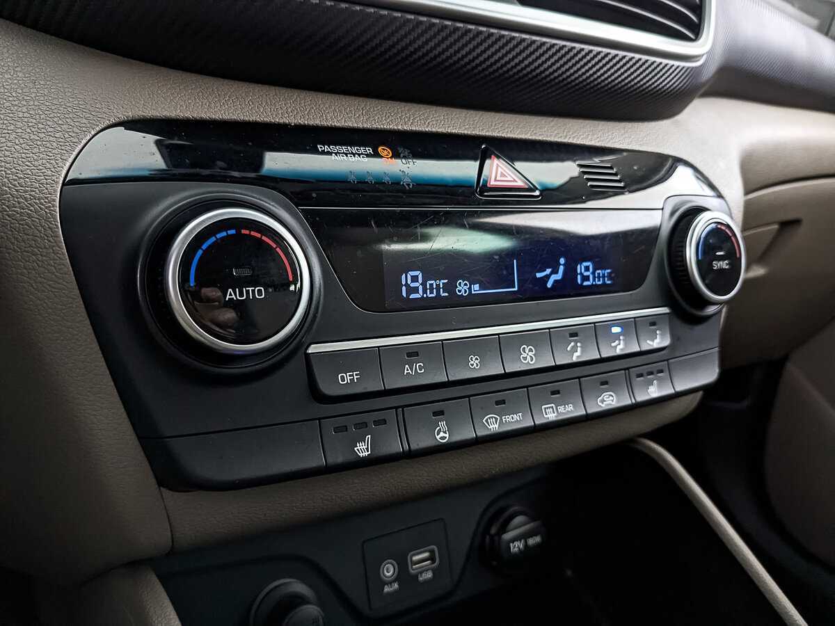 Б/У Хендай Туксон 2019 года. Фото: #20