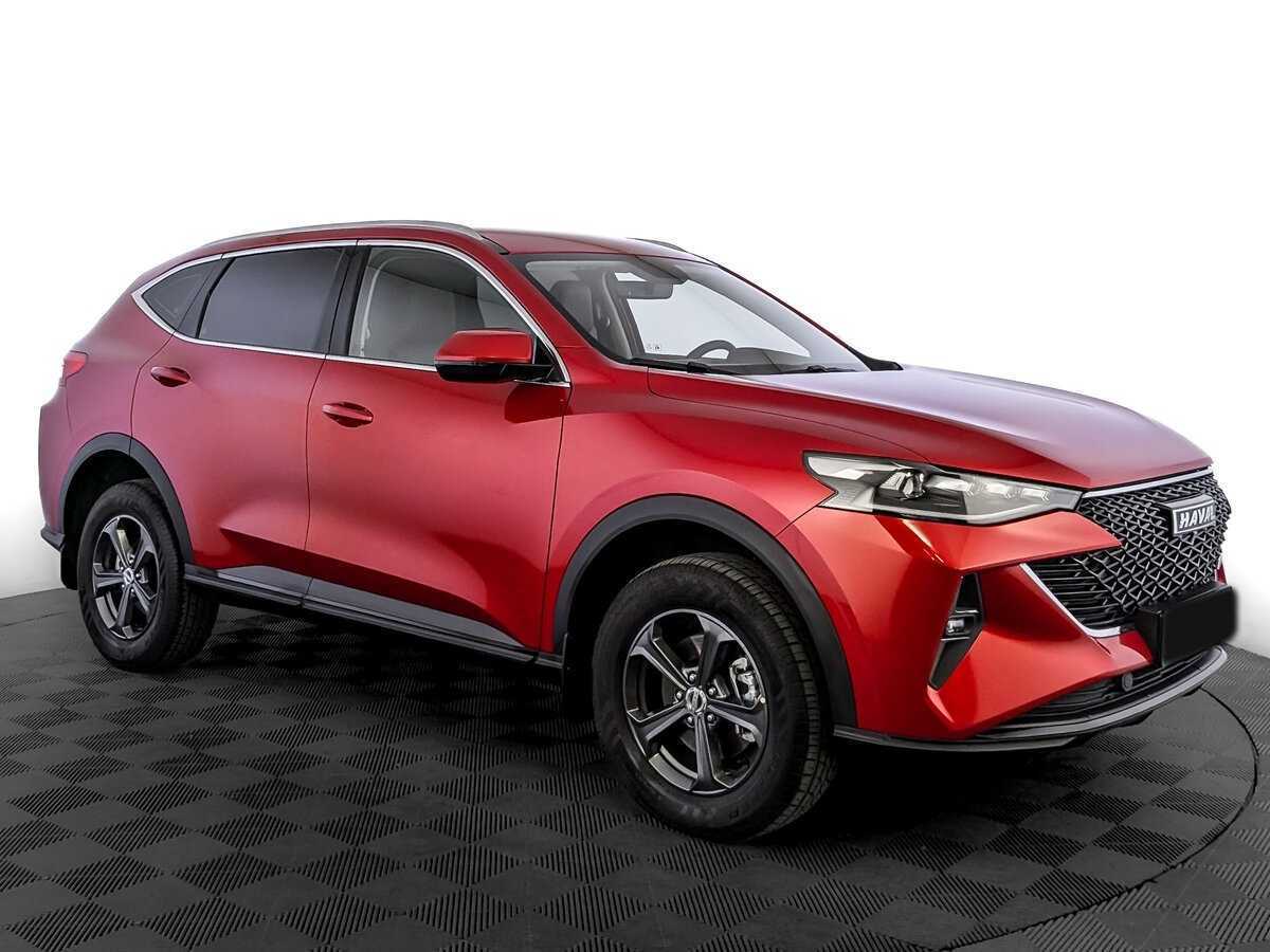 Б/У Хавал Ф7 2023 года. Фото: #2