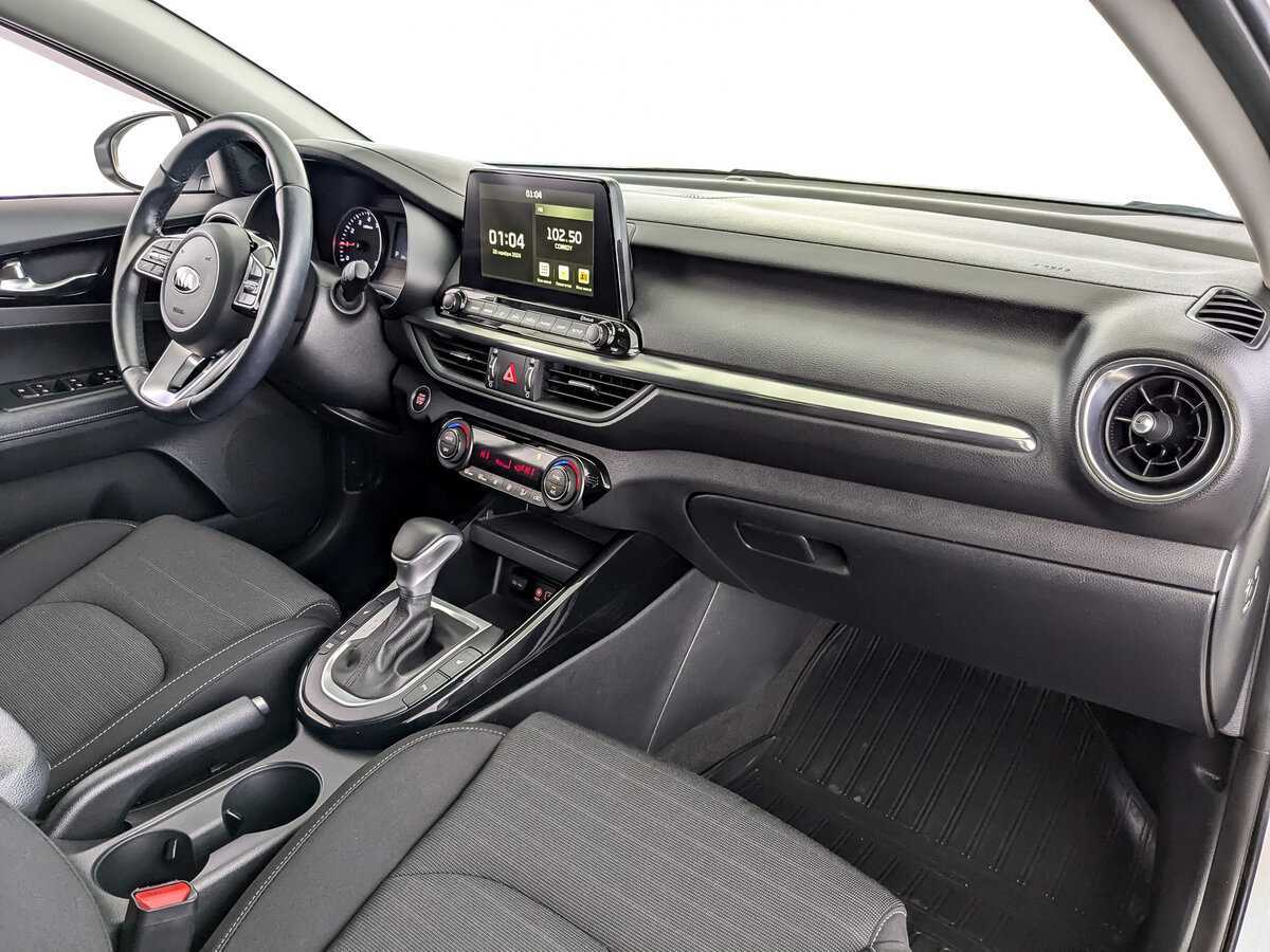 Б/У Киа Церато 2021 года. Фото: #10