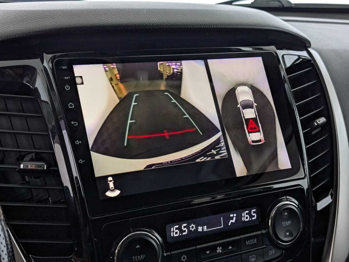 Mitsubishi Pajero Sport 2017 года с пробегом. Фото: #23