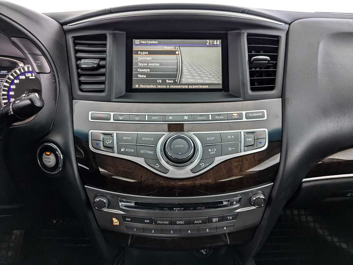 Infiniti QX60 2017 года с пробегом. Фото: #14
