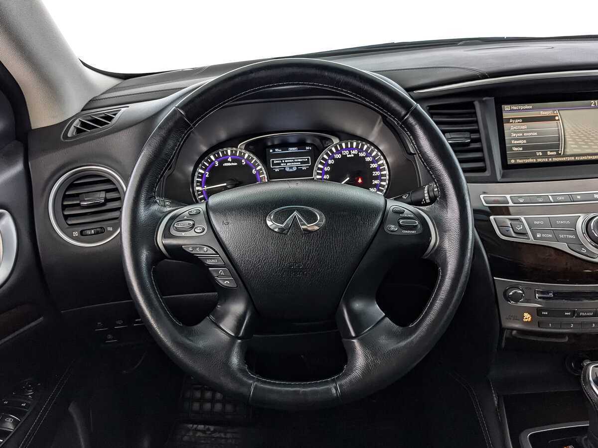 Infiniti QX60 2017 года с пробегом. Фото: #19
