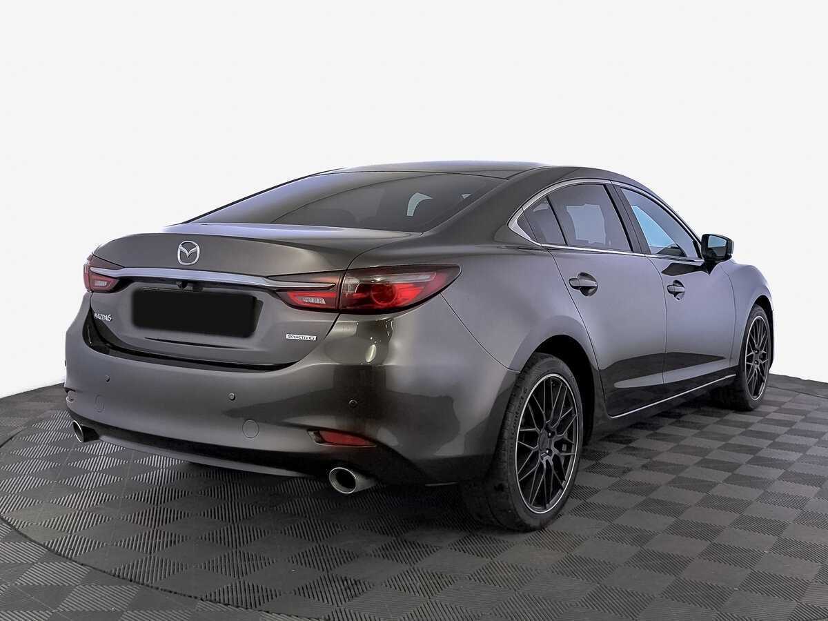 Б/У Мазда 6 2020 года. Фото: #4