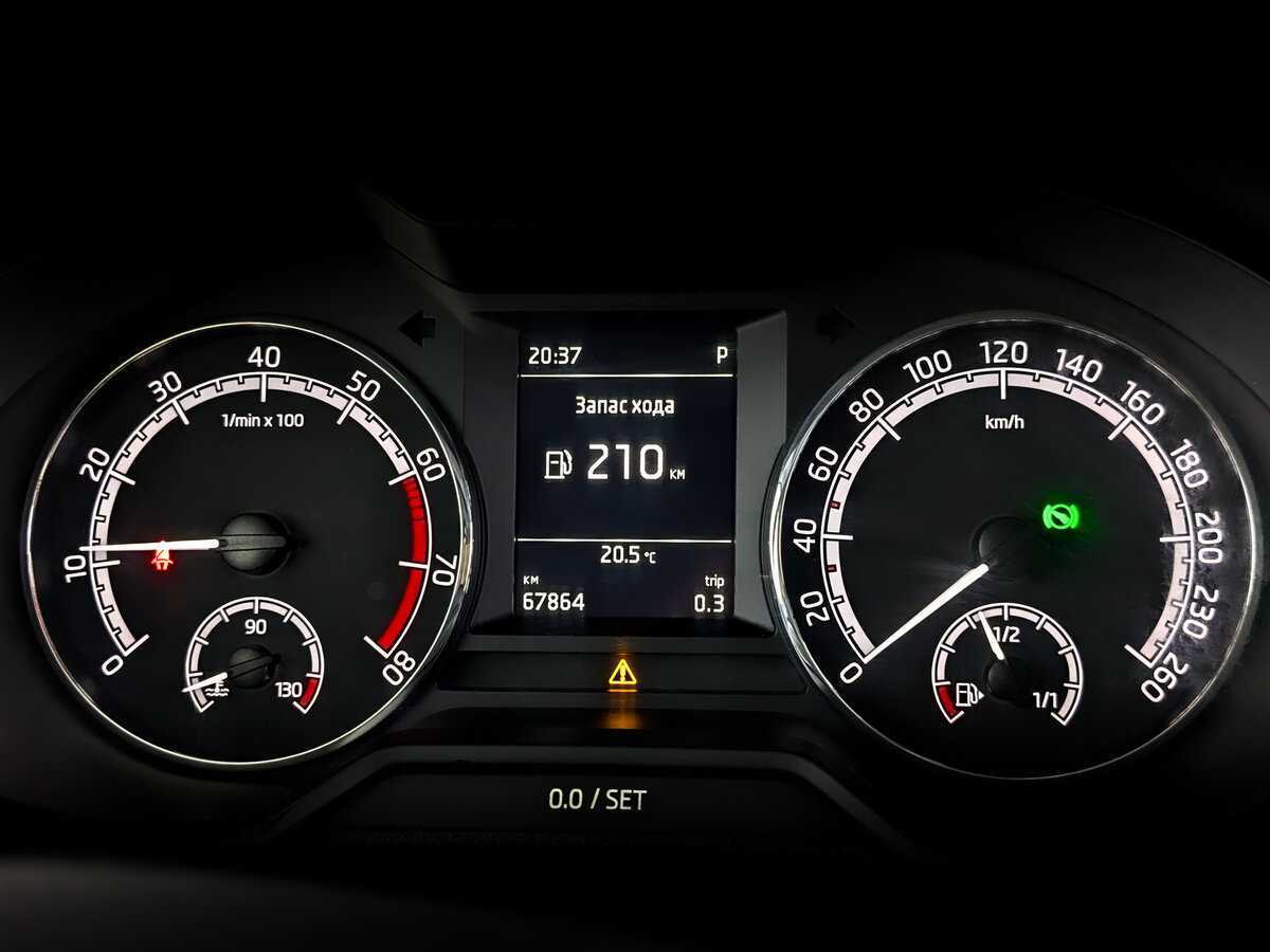 Б/У Шкода Октавия 2019 года. Фото: #12