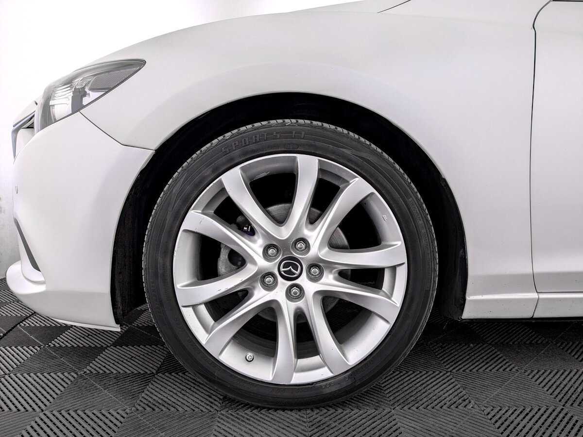 Б/У Мазда 6 2014 года. Фото: #17