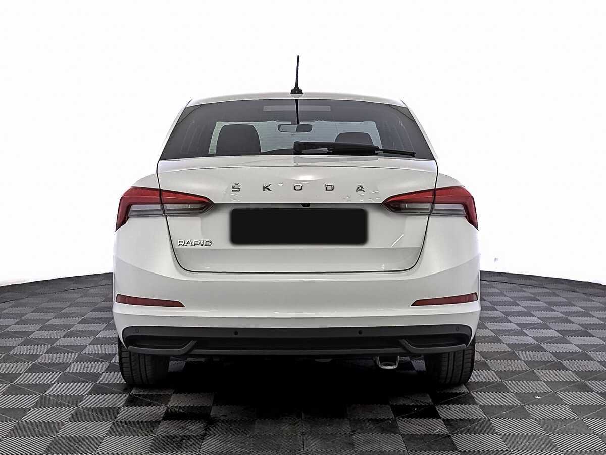 Б/У Шкода Рапид 2020 года. Фото: #5