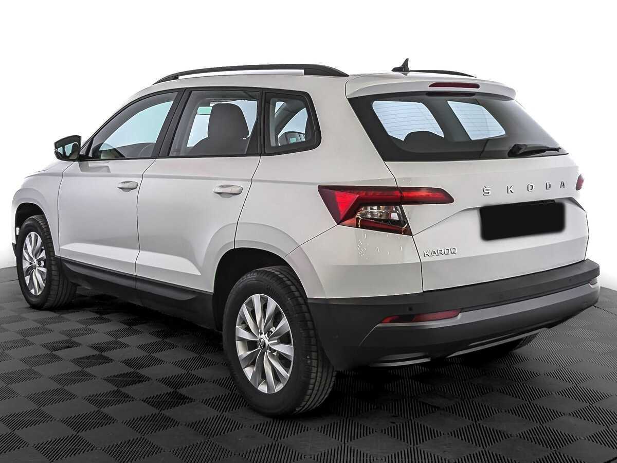 Skoda Karoq 2021 года с пробегом. Фото: #6