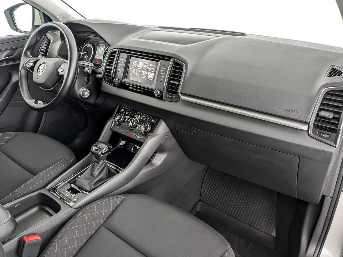 Skoda Karoq 2021 года с пробегом. Фото: #10