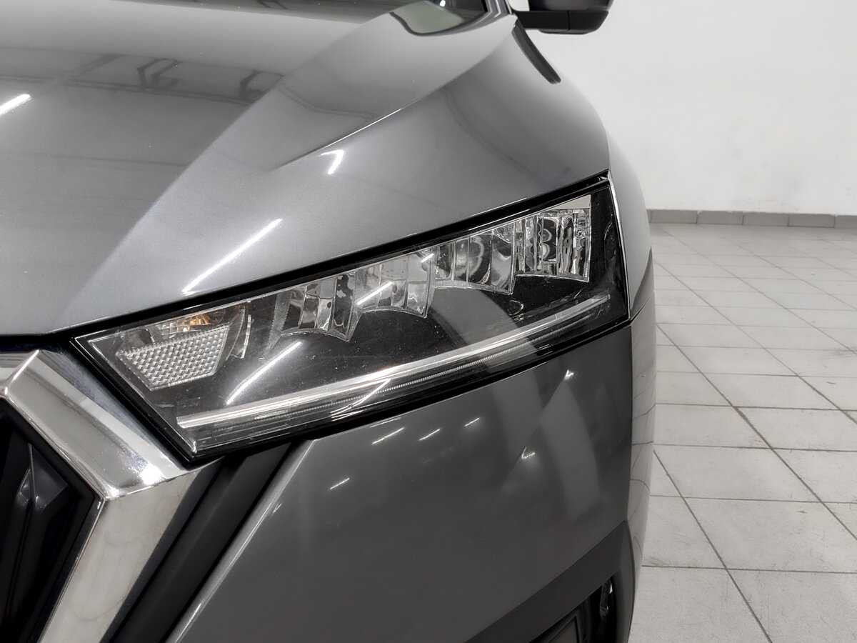 Б/У Шкода Октавия 2021 года. Фото: #16