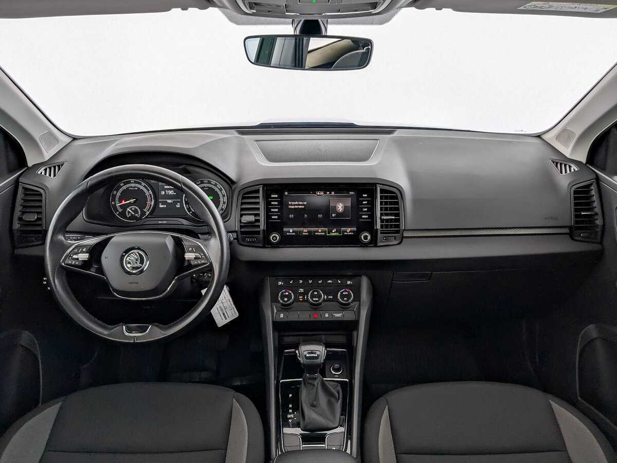 Skoda Karoq 2021 года с пробегом. Фото: #13