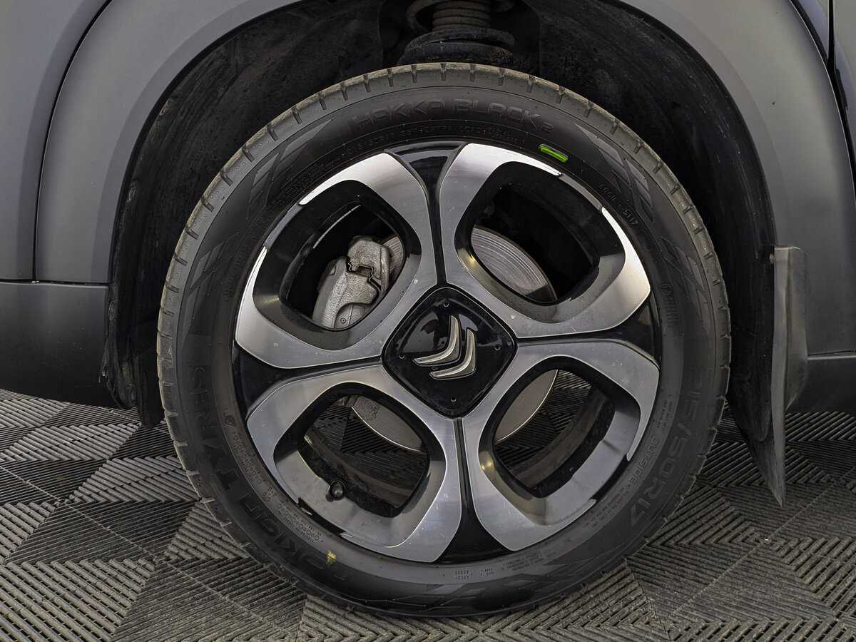 Б/У Ситроен Ц3 Эйркросс 2018 года. Фото: #11