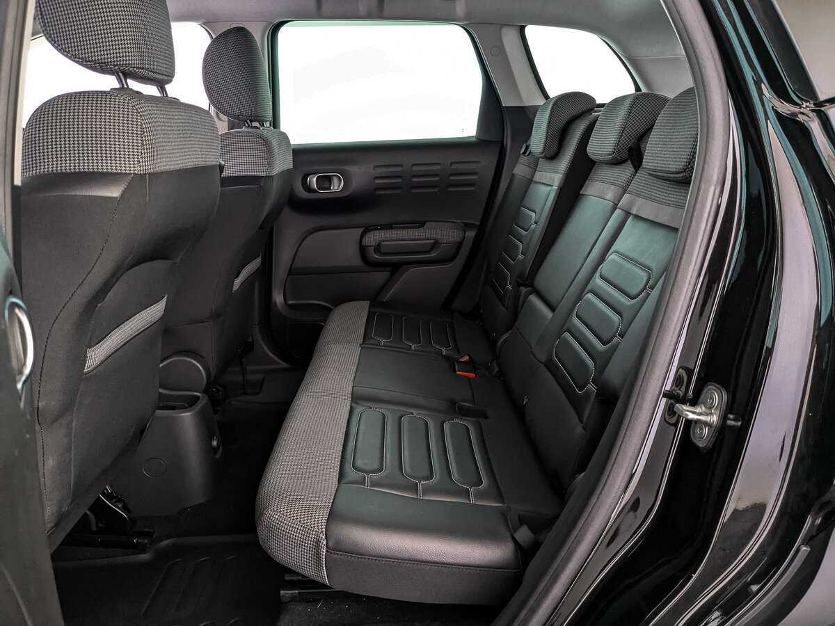 Б/У Ситроен Ц3 Эйркросс 2018 года. Фото: #17